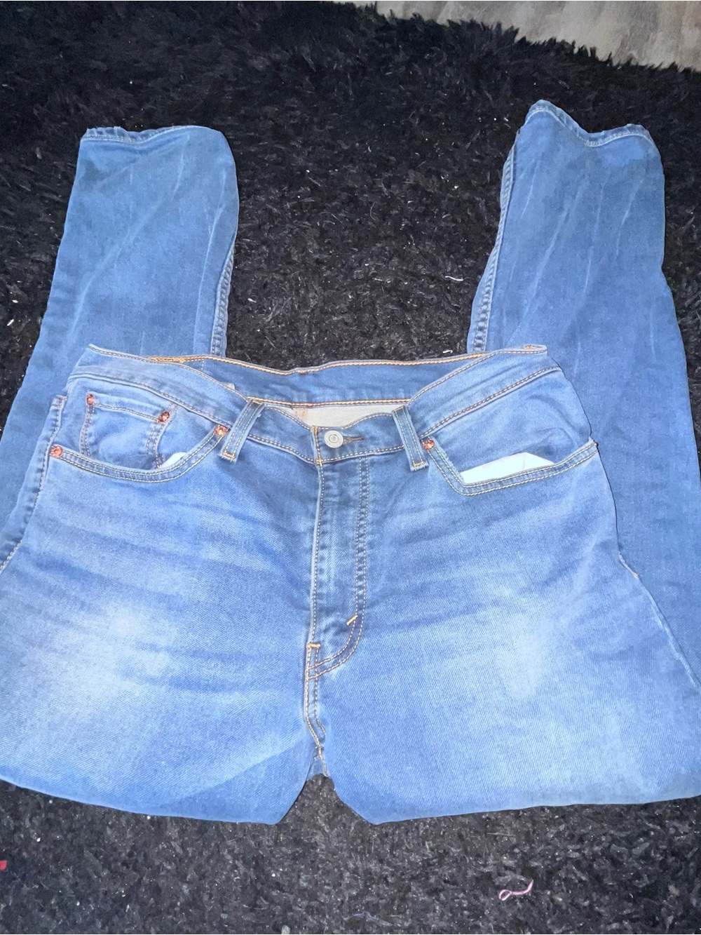 Levi’s 511 medium-wash jeans